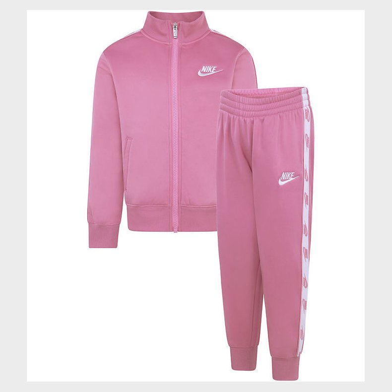 Nike Tr�ningss�t - Cardigan/Bukser - Magic Flamingo