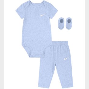 Nike Gaveske - Body k//Bukser/Strmper - Cobalt Bliss Heather