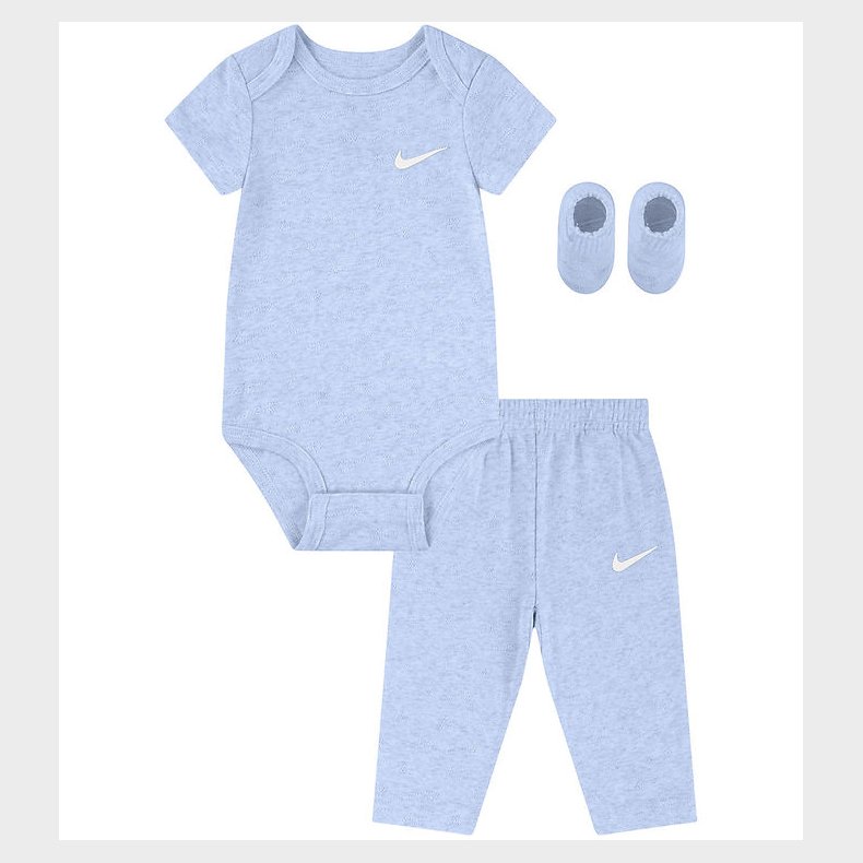 Nike Gaveske - Body k//Bukser/Strmper - Cobalt Bliss Heather