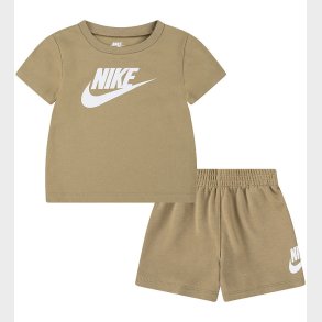 Nike Shortsst - T-shirt/Shorts - Parachute Beige