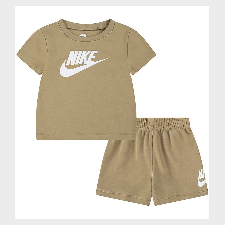 Nike Shortsst - T-shirt/Shorts - Parachute Beige