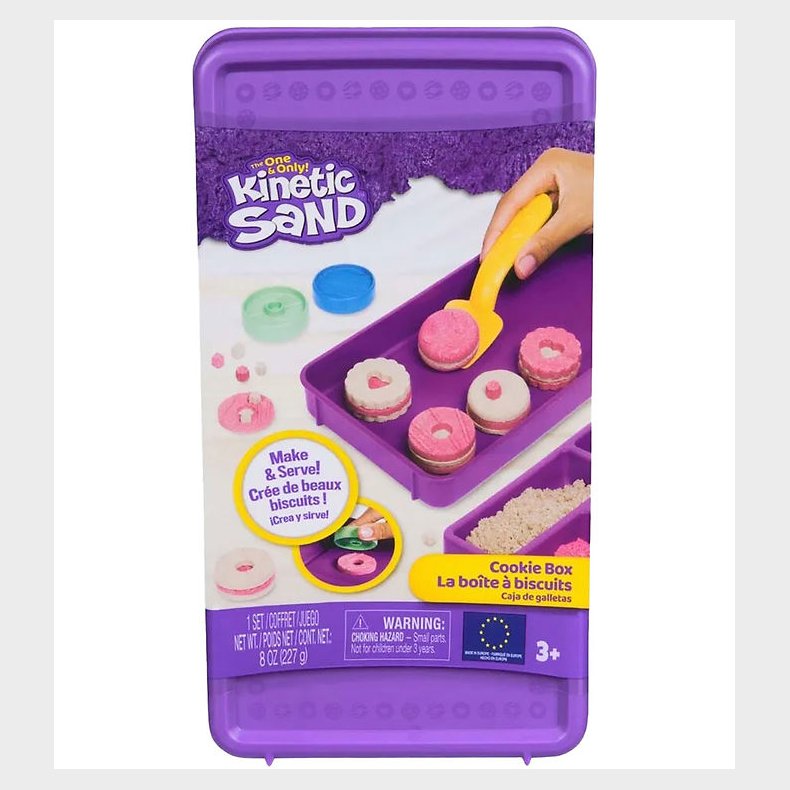 Kinetic Sand Sands�t - Cookie Box - 227 g