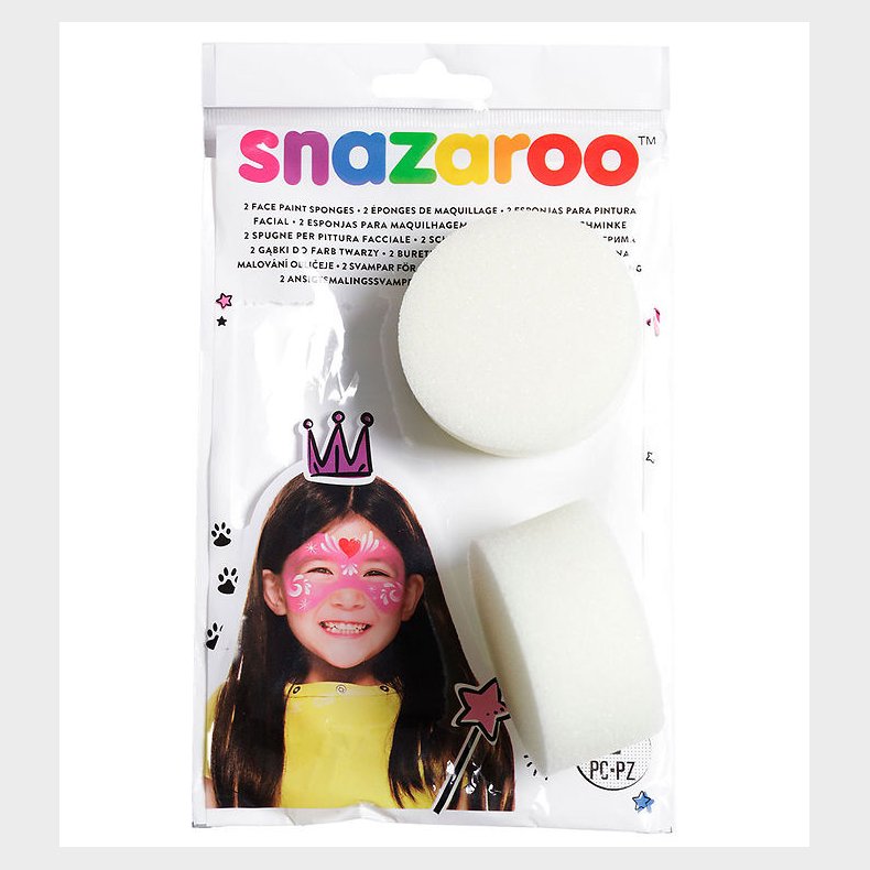 Snazaroo Makeup-svampe - 2 stk.