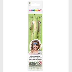 Snazaroo Makeup-pensler - 3 stk.