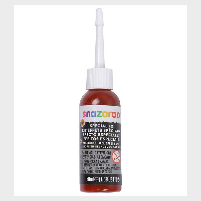 Snazaroo Sminke - R�dt Blod - 50ml
