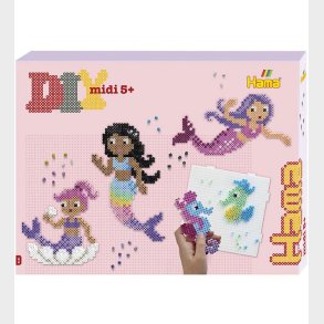 Hama Midi Perles�t - 4000 stk. - Havfruer