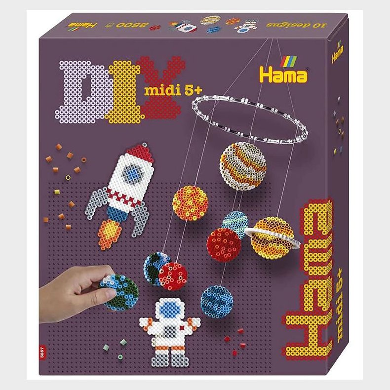 Hama Midi Perles�t - 2500 stk. - Space Uro