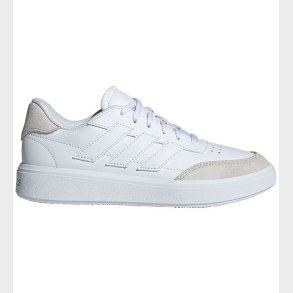 adidas Performance Sko - CourtBlock J - Fwtwht/Ftwwht