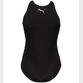 Puma Badedragt - Racerback - Black