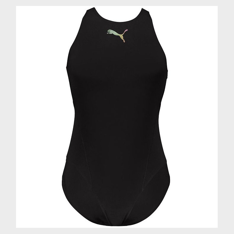 Puma Badedragt - Racerback - Black