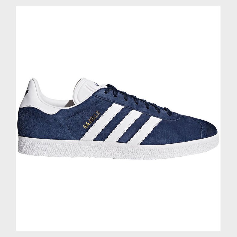 adidas Originals Sko - Gazelle - Conavy/White/Goldmt