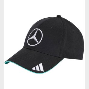adidas Performance Kasket - Mercedes - Sort m. Logo