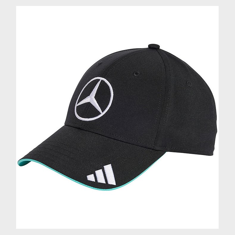 adidas Performance Kasket - Mercedes - Sort m. Logo