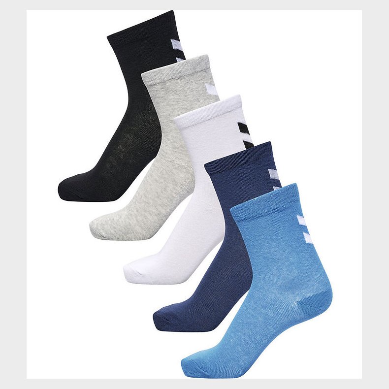 Hummel Strmper - 5-pak - hmlMake My Day - True Blue