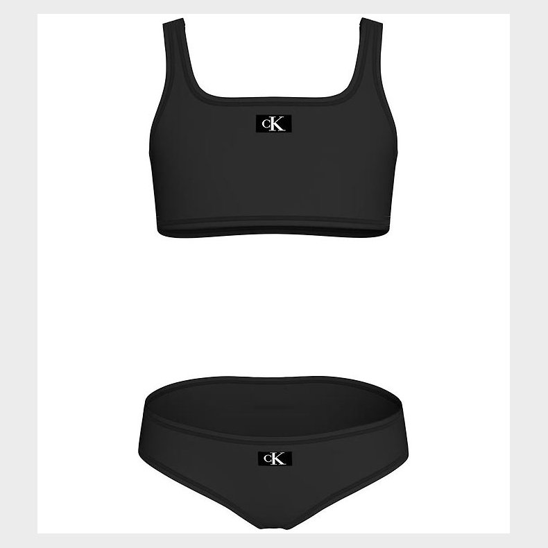 Calvin Klein Bikini - Bralette - Black