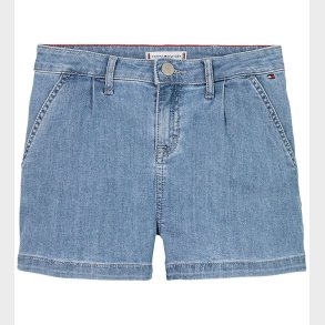 Tommy Hilfiger Shorts - Denim - Wide - Drapey Denim