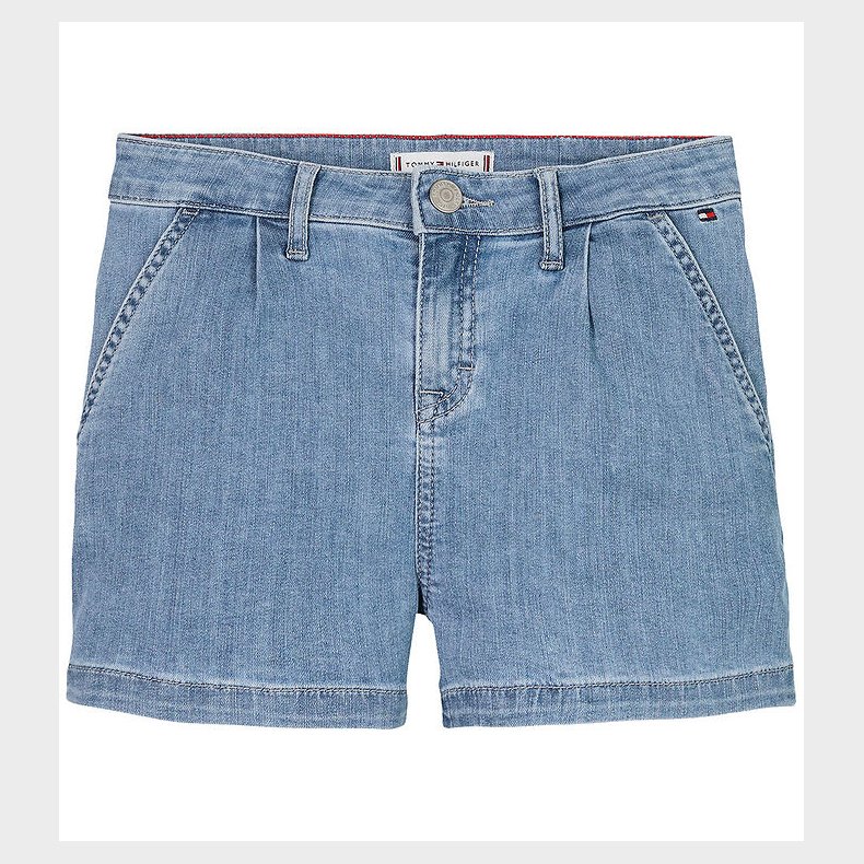 Tommy Hilfiger Shorts - Denim - Wide - Drapey Denim
