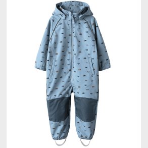 Name It Softshelldragt m. Fleece - Noos - NmmAlfa08 - Infinity/C