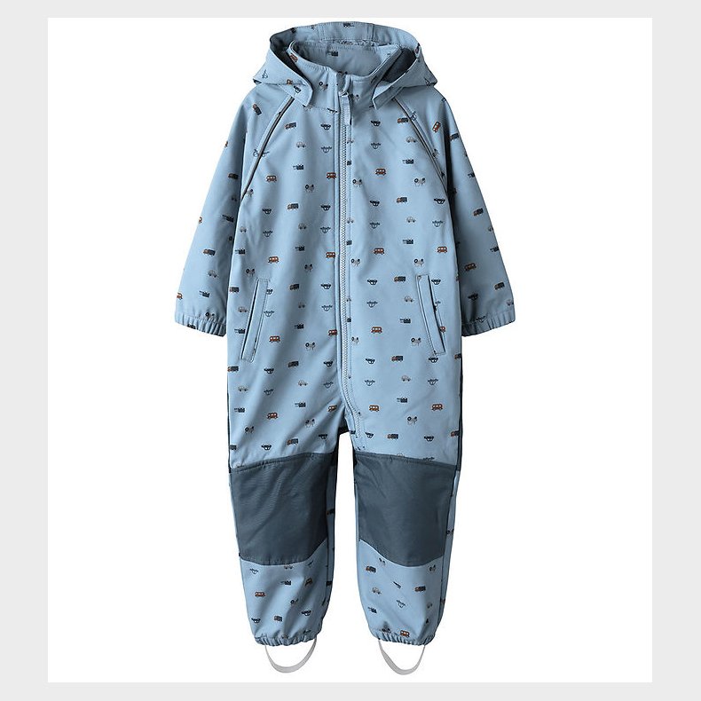 Name It Softshelldragt m. Fleece - Noos - NmmAlfa08 - Infinity/C