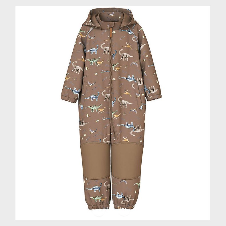 Name It Softshelldragt m. Fleece - Noos - NmmAlfa08 - Mountain T