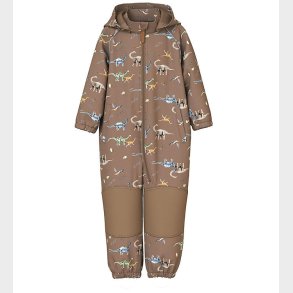 Name It Softshelldragt m. Fleece - Noos - NmmAlfa08 - Mountain T