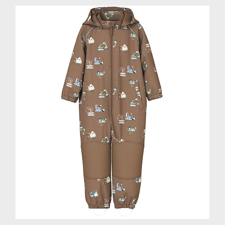 Name It Softshelldragt m. Fleece - Noos - NmmAlfa08 - Mountain T