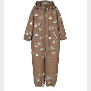 Name It Softshelldragt m. Fleece - Noos - NmmAlfa08 - Mountain T