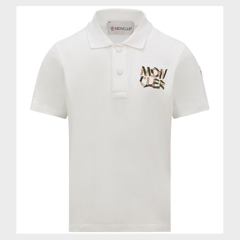 Moncler Polo - Hvid
