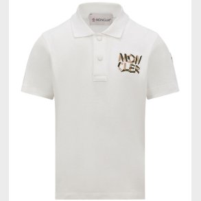 Moncler Polo - Hvid