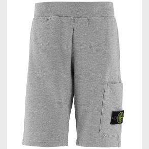 Stone Island Sweatshorts - Grmeleret