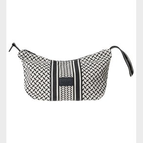 Lala Berlin Taske - Mini Bag Camilla - Heritage Stripe Black