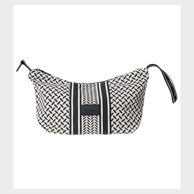 Lala Berlin Taske - Mini Bag Camilla - Heritage Stripe Black