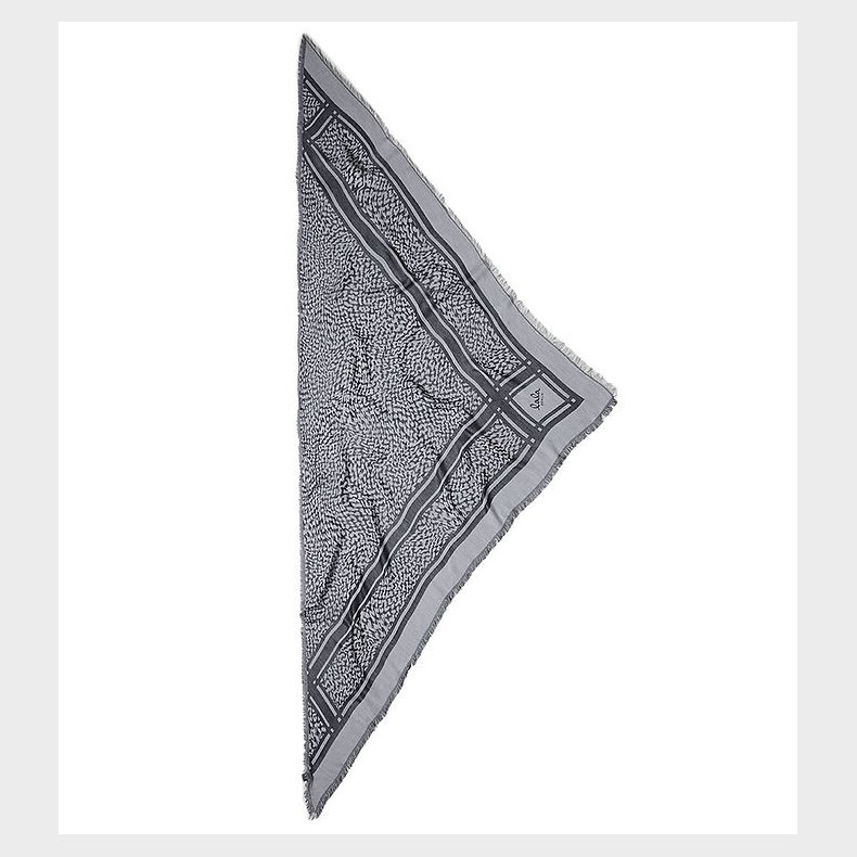 Lala Berlin T�rkl�de - Triangle Tilda - Swoosh Black/White