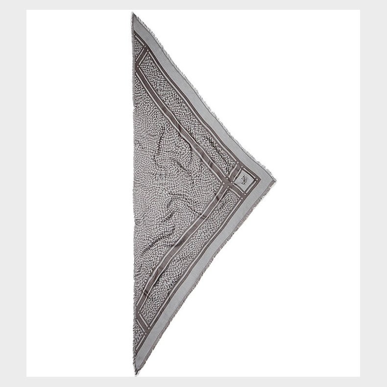 Lala Berlin T�rkl�de - Triangle Tilda - Swoosh Light Blue/Brown