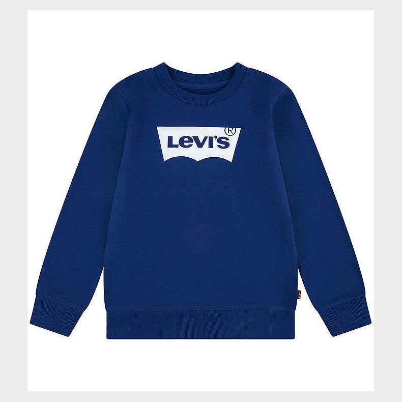 Levis Sweatshirt - Bl/Hvid