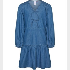 Vero Moda Girl Kjole - VmDemi - Medium Blue Denim