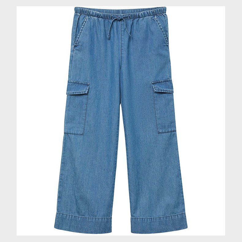 Vero Moda Girl Bukser - VmDemi - Medium Blue Denim