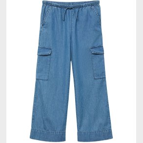 Vero Moda Girl Bukser - VmDemi - Medium Blue Denim