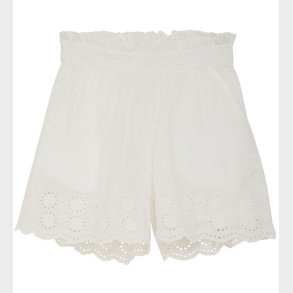 Creamie Shorts - Embroidery - Cloud