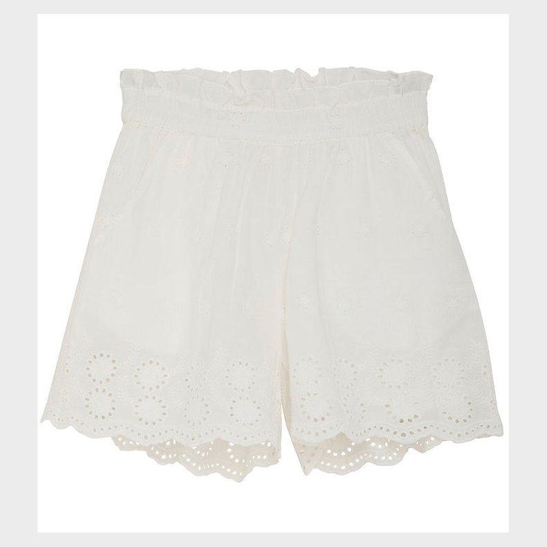 Creamie Shorts - Embroidery - Cloud