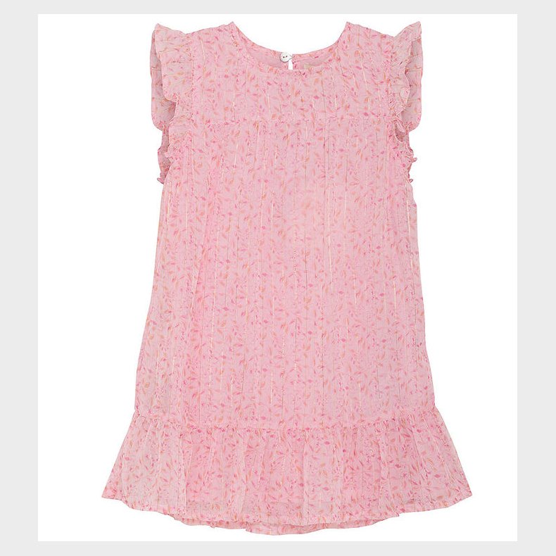 Creamie Kjole - Lurex Stripe - Ballerina