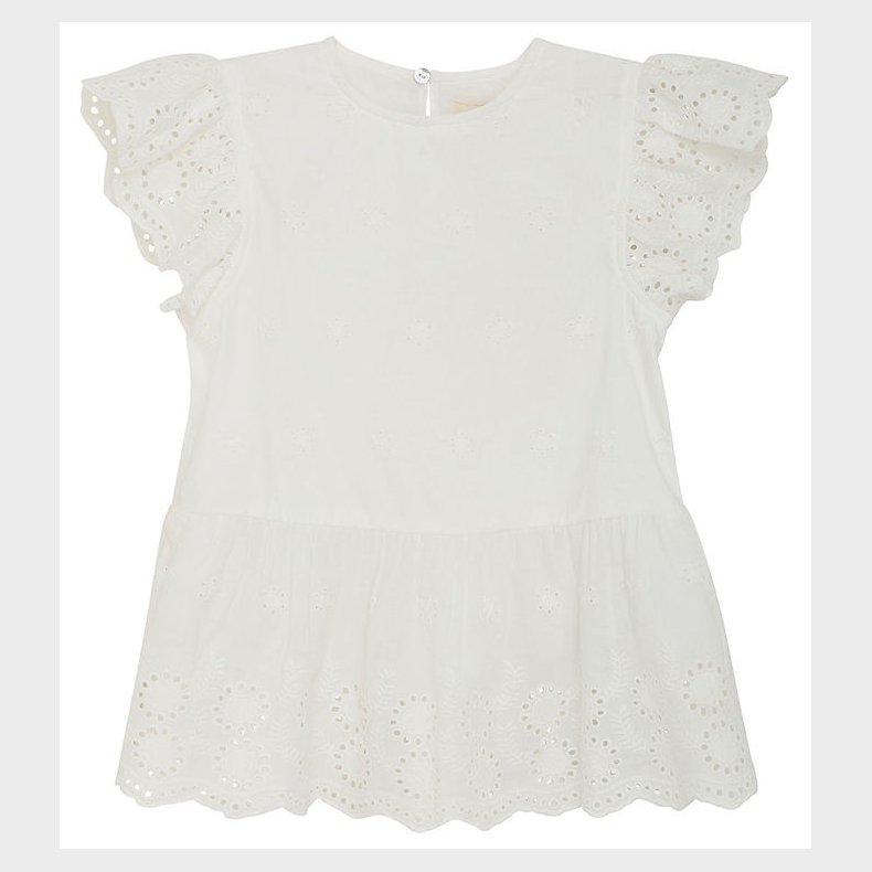 Creamie Top - Embroidery - Cloud