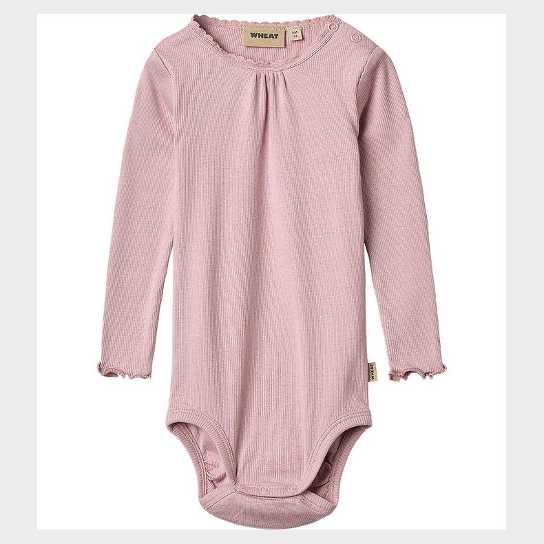 Wheat Body l/� - Rib - Lotta - Lavender Mist