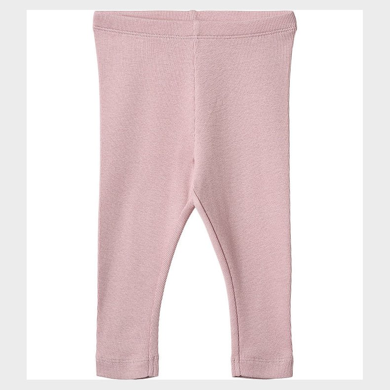 Wheat Leggings - Rib - Maddy - Lavender Mist