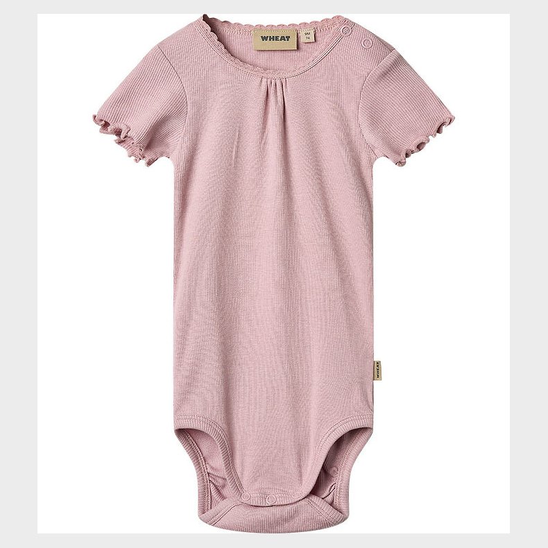 Wheat Body k/ - Rib - Edna - Lavender Mist