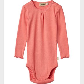 Wheat Body l/� - Rib - Lotta - Light Coral
