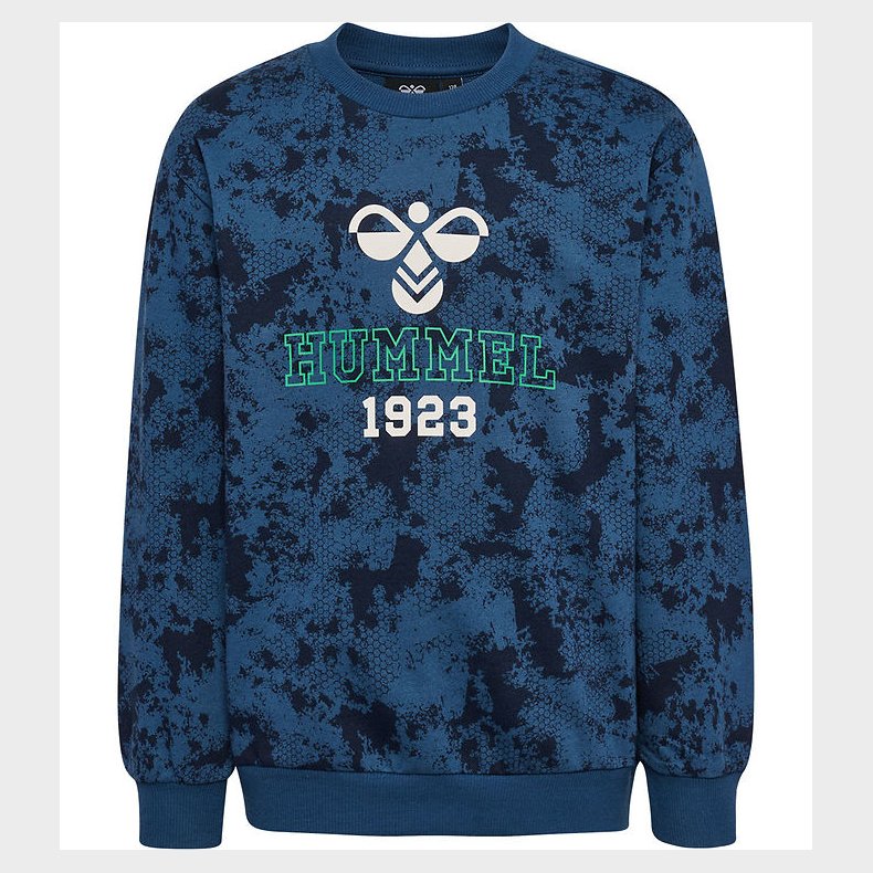 Hummel Sweatshirt - hmlJanno - Ensign Blue