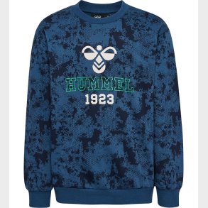 Hummel Sweatshirt - hmlJanno - Ensign Blue