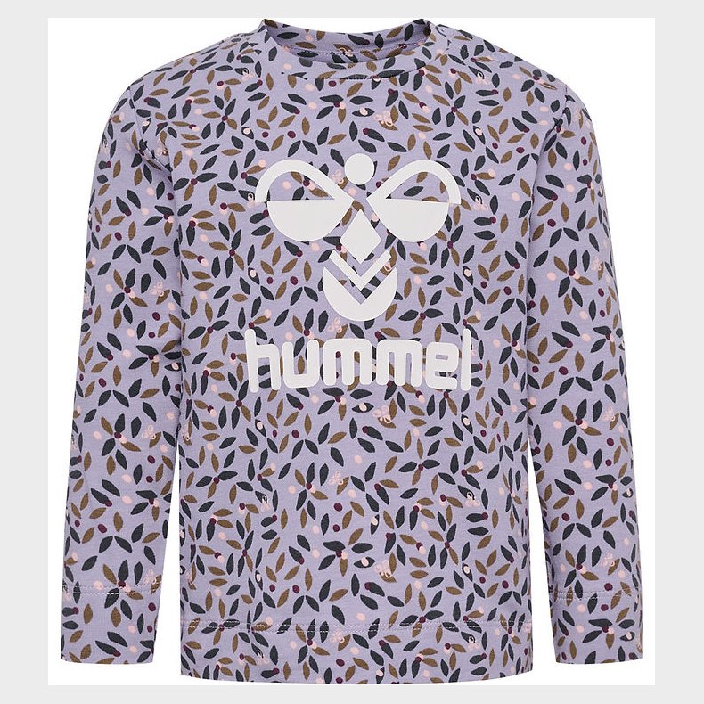 Hummel Bluse - hmlElvina - Wisteria