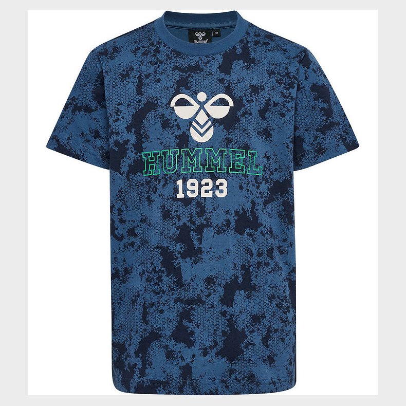 Hummel T-shirt - hmlJanno - Ensign Blue